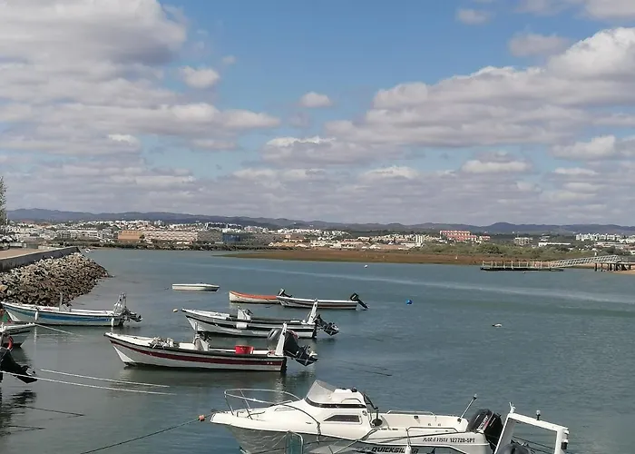 Apartamento Apartamento 405 Em Urbanização Com Piscinas Tavira