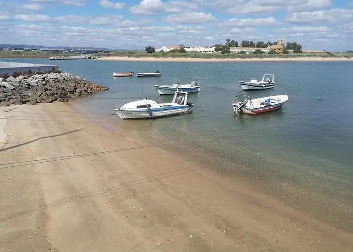 Apartamento 405 Em Urbanização Com Piscinas * Tavira
