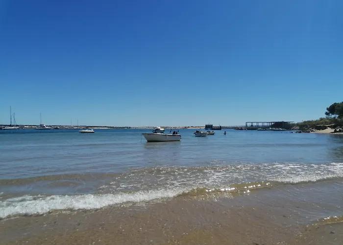 Apartamento Apartamento 405 Em Urbanização Com Piscinas Tavira